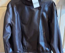 Women's Fashion Leather Jacket
