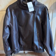 Women's Fashion Leather Jacket