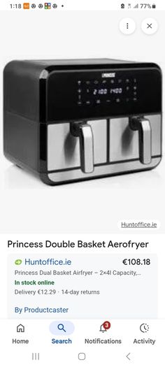 Brand New 8Ltr Air Fryer....ln Box...