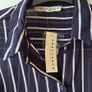 Navy & White ladies shirt Image 2