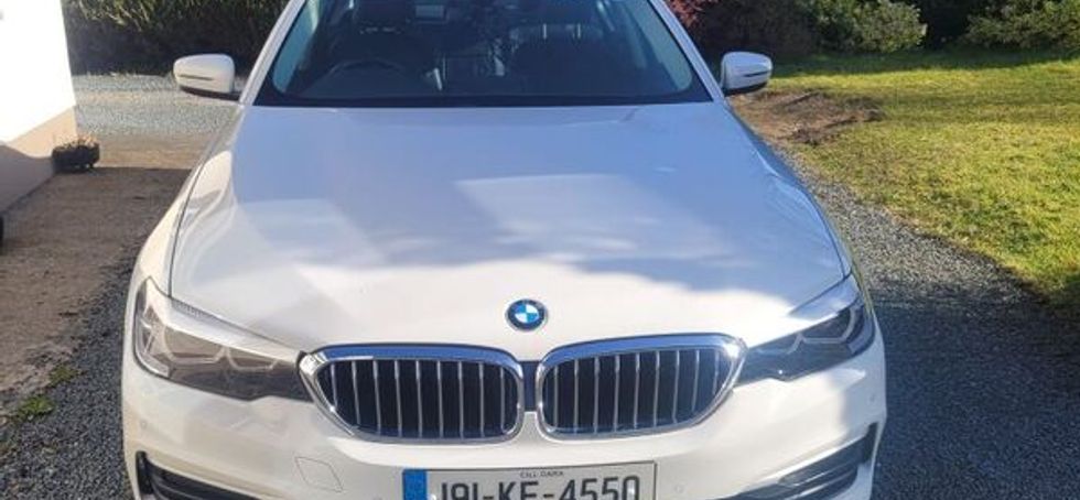 2019 Bmw 5-series