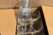 24 Pint Glasses.
