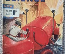 Vintage Popular Science Magazine - February 1937