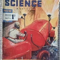 Vintage Popular Science Magazine - February 1937
