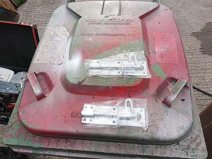 2 brand new gate bolt locks 7 each