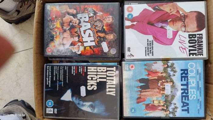 82 dvds