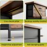 Dresser for Bedroom with 13 Drawers Image 2