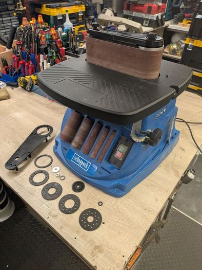 Scheppach bobbin sander
