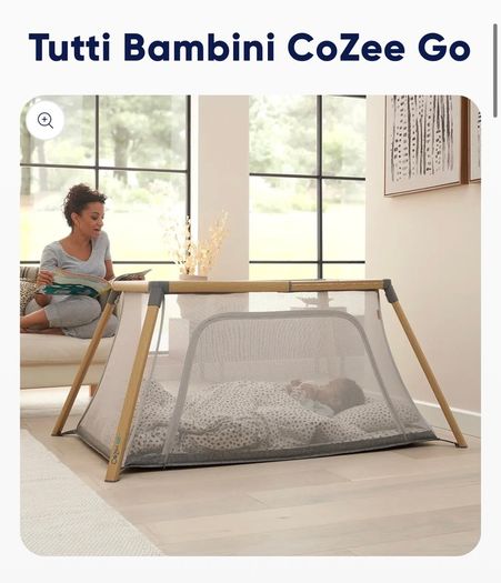 Tutti Bambini CoZee Go 3-in-1 travel cot