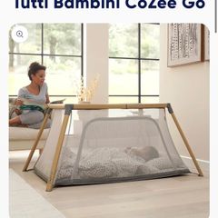 Tutti Bambini CoZee Go 3-in-1 travel cot