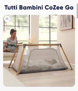 Tutti Bambini CoZee Go 3-in-1 travel cot