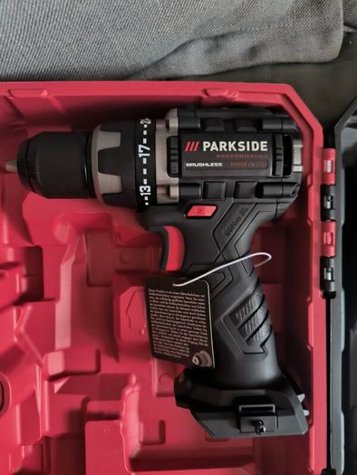parkside performance cordless drill
