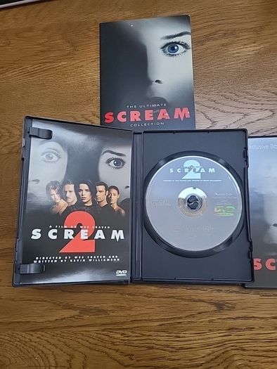 The Ultimate Scream Collection Region 1 DVD