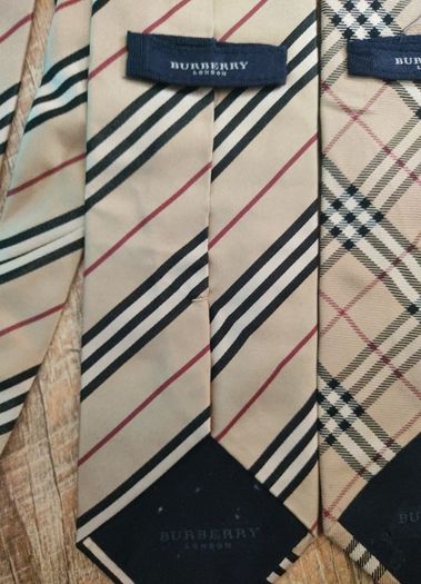 Burberry Silk Ties