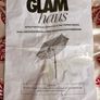 Glamhaus 2.7m Tilting Khaki Sand Parasol Umbrella Image 9