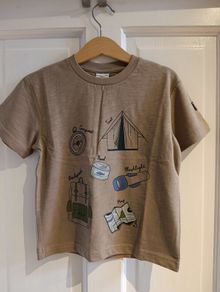 Polar o pyret Toddler kids t shirt 3-4 BNWT