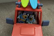 Bluey toy car