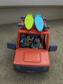 Bluey toy car