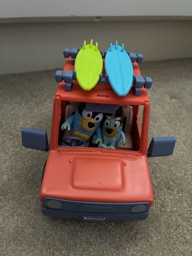 Bluey toy car