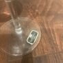2 glass Candle holders newgrance living Image 5