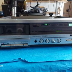 SONY Stereo Music System, Model No. JJ-500, Radio, Tape and Phono (Record), and Auxillary, with 2 Sony Speakers, all functions working, in excellent condition
