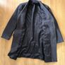 Jeff Banks London Wool Rich Overcoat Grey Mens Large L Smart Formal Winter Coat Image 3