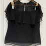Julian McDonald Ladies cold shoulder blouse Size 14 Image 2