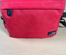 Jeep Since 1941- DLSR Handycam Bag Red - Zip Pockets - RARE