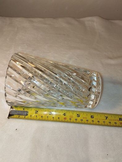 Crystal Vintage Vase