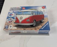 Brand new Ravensburger 3D puzzle Volkswagen T1 surfer edition