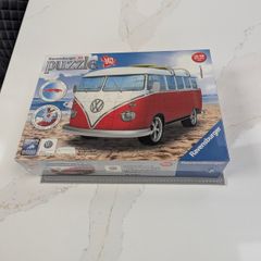 Brand new Ravensburger 3D puzzle Volkswagen T1 surfer edition