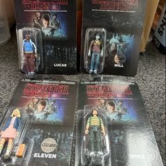 Stranger Things Action Figures