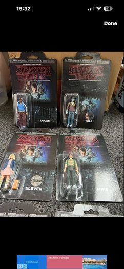 Stranger Things Action Figures