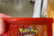 Pokemon fire red game