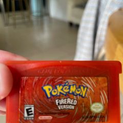 Pokemon fire red game