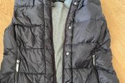 Black MARC Duck &amp; Down Sleeveless Jacket
