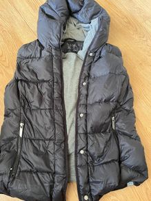 Black MARC Duck & Down Sleeveless Jacket