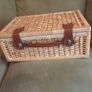 Vintage picnic basket Image 4