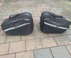 ISX  saddle bags