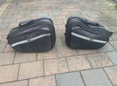 ISX  saddle bags