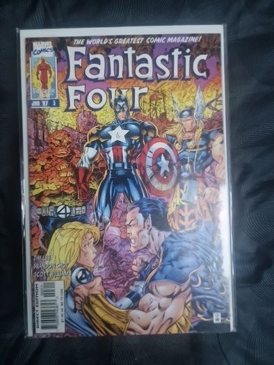 fantastic four by jim lee