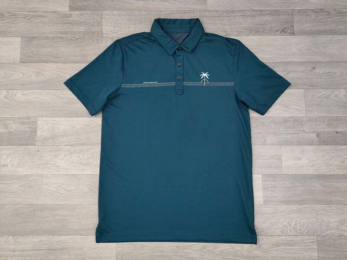 Travis Mathew Golf Polo Shirt Mens Medium