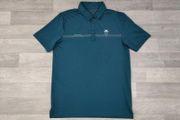 Travis Mathew Golf Polo Shirt Mens Medium