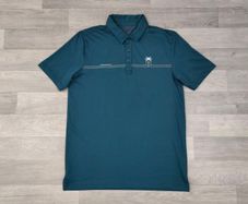 Travis Mathew Golf Polo Shirt Mens Medium