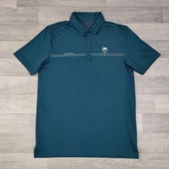 Travis Mathew Golf Polo Shirt Mens Medium