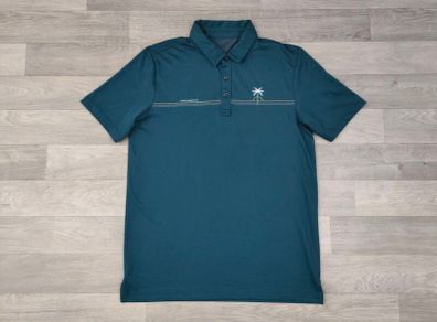 Travis Mathew Golf Polo Shirt Mens Medium