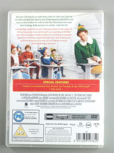 Children's Christmas DVDs