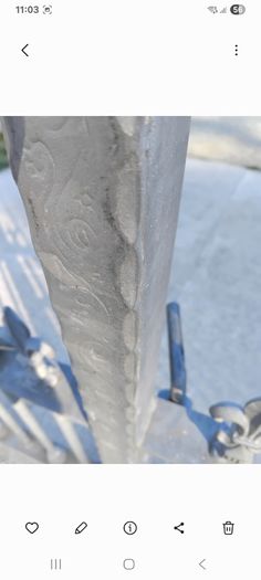 galvanised entrance gates