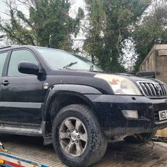 Toyota landcruiser lc4
