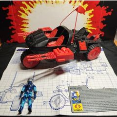 GI JOE Cobra STUN - 100% complete